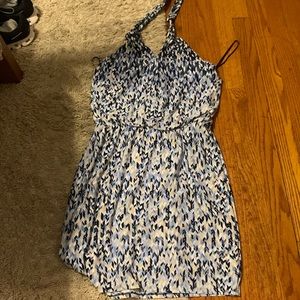 White House black market halter dress a